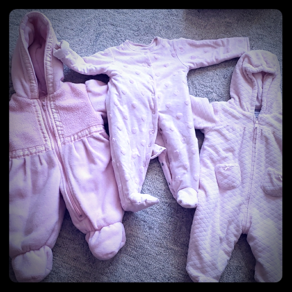 Snow suits 3-9mos